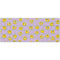 Purple Happy Face Pattern Magic Keyboard Skin