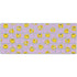 Purple Happy Face Pattern Magic Keyboard Skin