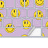 Purple Happy Face Pattern Magic Keyboard Skin