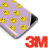 Purple Happy Face Pattern Moto E5 Plus Skin