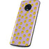Purple Happy Face Pattern Moto G6 Skin