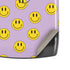 Purple Happy Face Pattern Motorola RAZR Skin