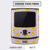 Purple Happy Face Pattern Motorola RAZR Skin