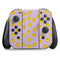 Purple Happy Face Pattern Nintendo Switch (2017-2021) Joy-Con Controller Skin