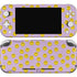 Purple Happy Face Pattern Nintendo Switch Lite Skin