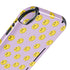 Purple Happy Face Pattern Nintendo Switch Lite Skin