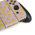 Purple Happy Face Pattern Nintendo Switch OLED (2021) Skin