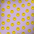Purple Happy Face Pattern Notebook 9 Pro 13in (2017) Skin