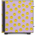 Purple Happy Face Pattern NZXT H510 Compact ATX Mid-Tower Case Skin