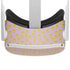 Purple Happy Face Pattern Oculus Quest 2 Skin