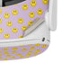 Purple Happy Face Pattern Oculus Quest 2 Skin