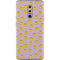 Purple Happy Face Pattern OnePlus 7 Pro Skin
