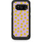 Purple Happy Face Pattern Otterbox Commuter Galaxy Skin