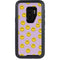Purple Happy Face Pattern Otterbox Defender Galaxy Skin