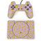 Purple Happy Face Pattern PlayStation Classic Bundle Skin