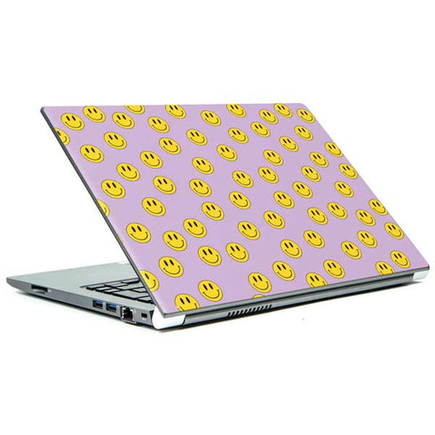 Purple Happy Face Pattern Portege Z30t/Z30t-A Skin