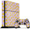 Purple Happy Face Pattern PS4 Console and Controller Bundle Skin