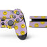 Purple Happy Face Pattern PS4 Slim Bundle Skin