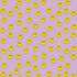 Purple Happy Face Pattern PS4 Slim Skin