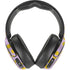 Purple Happy Face Pattern Skullcandy Venue Skin