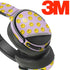 Purple Happy Face Pattern Skullcandy Venue Skin