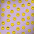 Purple Happy Face Pattern HP Spectre Skin