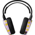 Purple Happy Face Pattern SteelSeries Arctis 3 Skin
