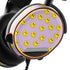 Purple Happy Face Pattern SteelSeries Arctis 3 Skin