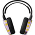 Purple Happy Face Pattern SteelSeries Arctis 5 Skin