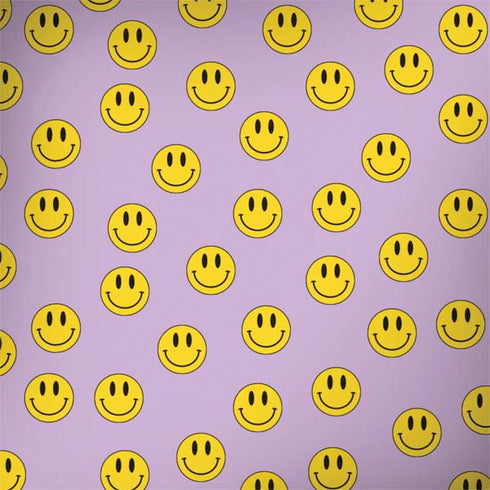 Purple Happy Face Pattern Surface Book 2 13.5in Skin