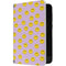 Purple Happy Face Pattern Surface Duo Skin