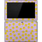 Purple Happy Face Pattern Surface Pro Tablet Skin