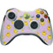 Purple Happy Face Pattern Xbox 360 Wireless Controller Skin