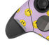 Purple Happy Face Pattern Xbox Elite Wireless Controller Series 2 Skin