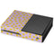 Purple Happy Face Pattern Xbox One Console Skin