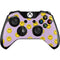 Purple Happy Face Pattern Xbox One Controller Skin
