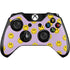 Purple Happy Face Pattern Xbox One Controller Skin