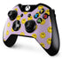 Purple Happy Face Pattern Xbox One Controller Skin