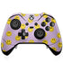 Purple Happy Face Pattern Xbox One Elite Controller Skin