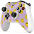 Purple Happy Face Pattern Xbox One S All-Digital Edition Bundle Skin