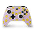 Purple Happy Face Pattern Xbox One S Controller Skin