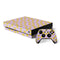 Purple Happy Face Pattern Xbox One X Bundle Skin