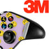 Purple Happy Face Pattern Xbox One X Controller Skin