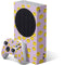 Purple Happy Face Pattern Xbox Series S Bundle Skin