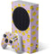 Purple Happy Face Pattern Xbox Series S Skins