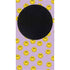 Purple Happy Face Pattern Xbox Series S Skins