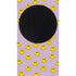Purple Happy Face Pattern Xbox Series S Console Skin
