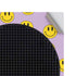 Purple Happy Face Pattern Xbox Series S Console Skin
