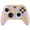Purple Happy Face Pattern Xbox Series S Controller Skin