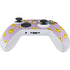 Purple Happy Face Pattern Xbox Series S Controller Skin